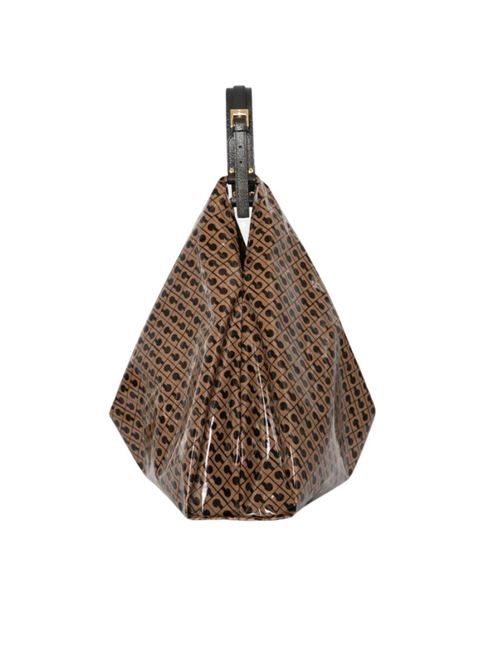 Shoulder bag GHERARDINI | GH1020PEGLOSSY TOFFEE
